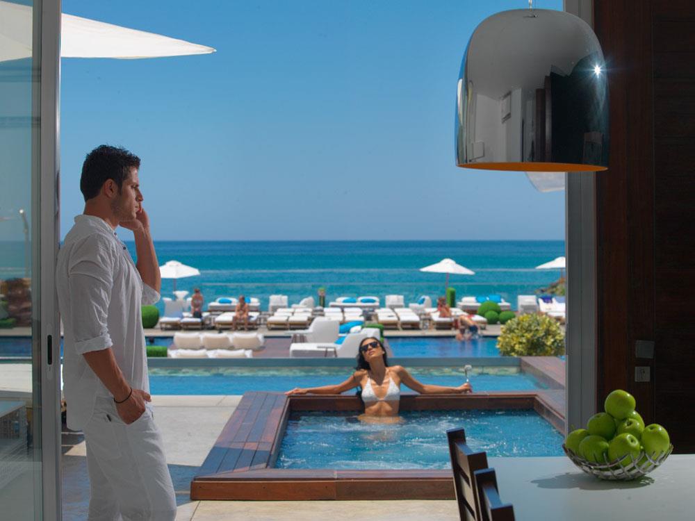 Veer Luxury Boutique Hotel & Beach Club Джуния Стая снимка